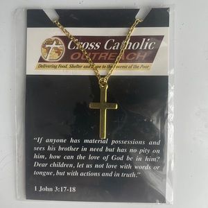 Cross necklace